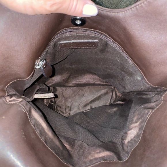 RALPH LAUREN ~ Soft Brown Leather ~ Shoulder Bag - Picture 9 of 15